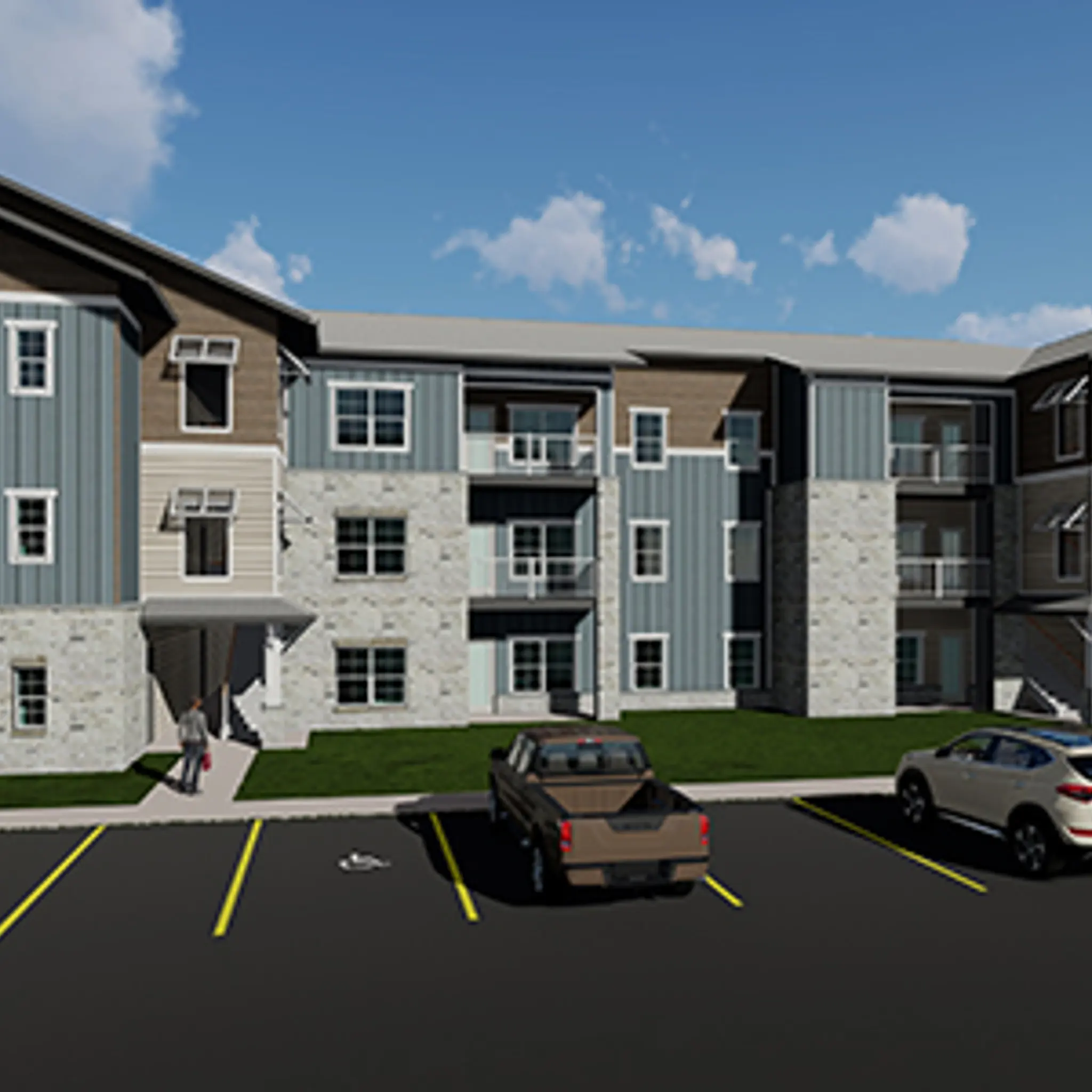 The Jewel Whispering Oaks Luxury Apartments in Belleville, IL